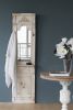 20" x 76" Classic Vintage Antique White Wall Mirror, French Country Wall Decor