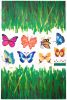 Flying Butterflies 5 - X-Large Wall Decals Stickers Appliques Home Decor