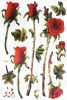 Redness Rose - X-Large Wall Decals Stickers Appliques Home Decor