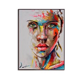 Ha's Art Top Selling Handmade Abstract Oil Painting Wall Art Modern Minimalist Fashion Figure Picture Canvas Home Decor For Living Room Bedroom No Fra (size: 150X220cm)